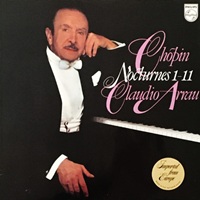 Philips : Arrau - Chopin Nocturnes 1 - 11
